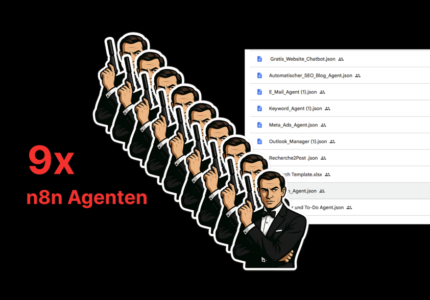 9 No Code KI-Agenten
